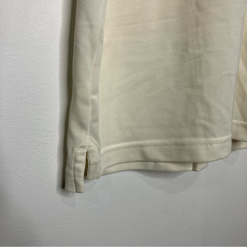 Outdoor Voices Birdie Polo Shirt In Milk Stone Men’s Size Xxl New With Tags — image 3 of 8